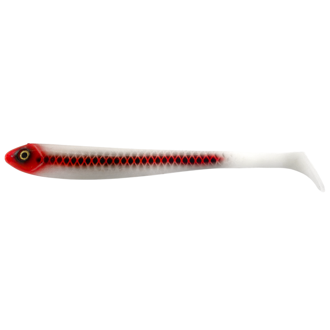 JH-Lures Fättis XL Haukijigi 35cm 170g 1kpl | Punapää