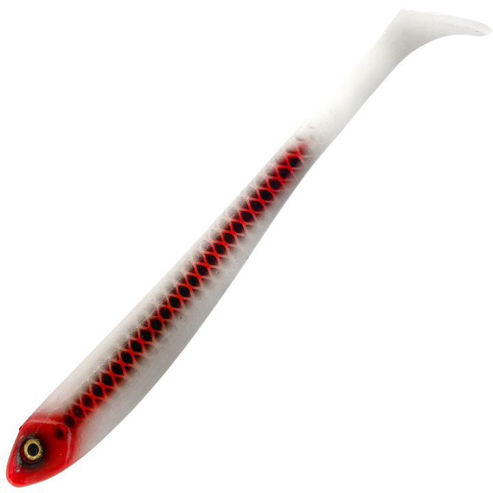 JH-Lures Fättis XL Haukijigi 35cm 170g 1kpl | Punapää