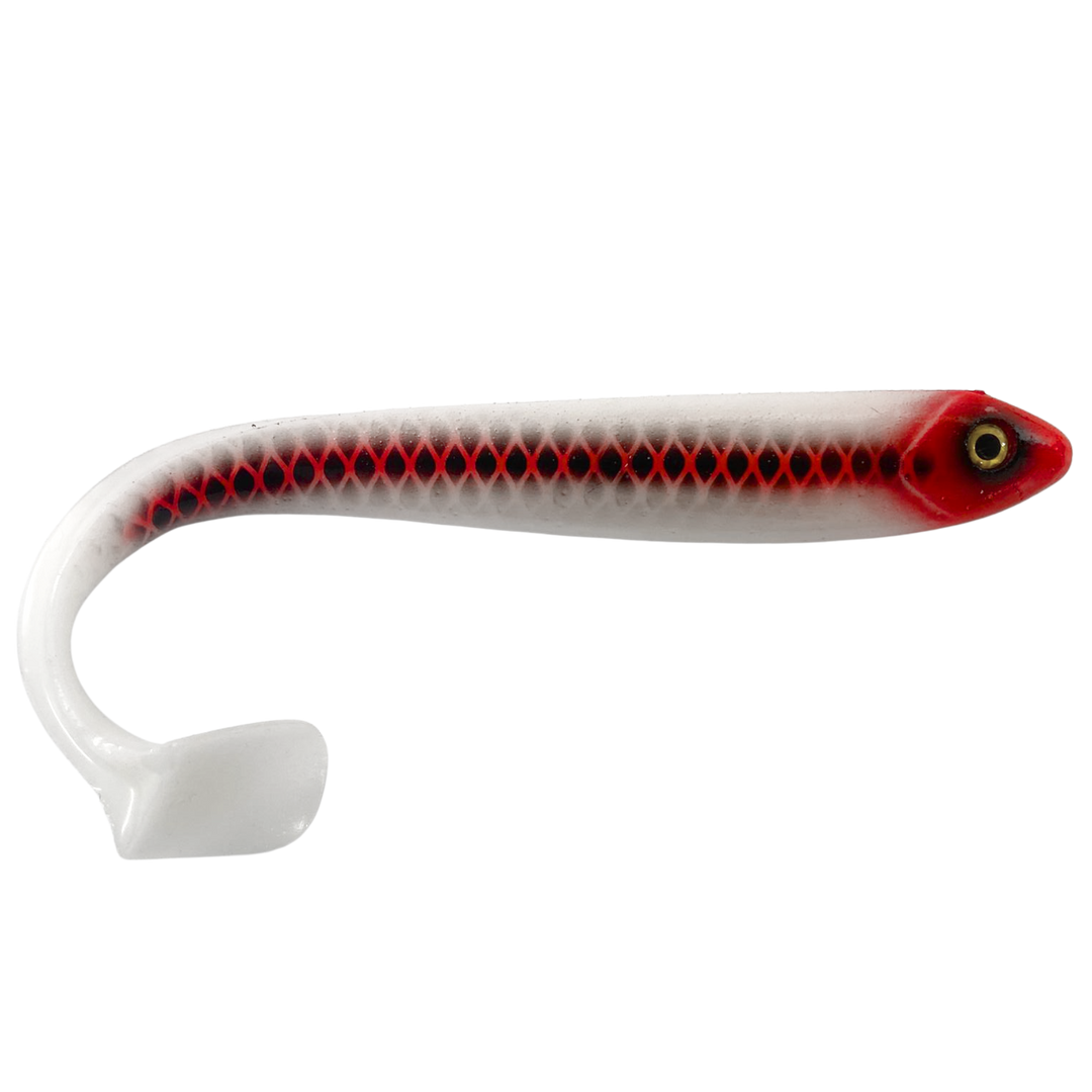 JH-Lures Fättis XL Haukijigi 35cm 170g 1kpl | Punapää