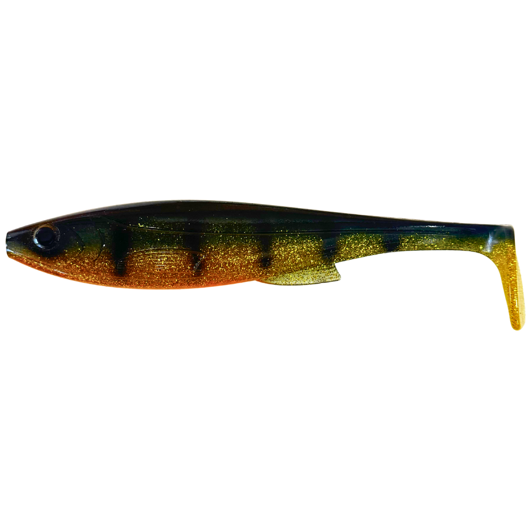 JH-Lures Roach Haukijigi 23cm 80g | Gold Perch