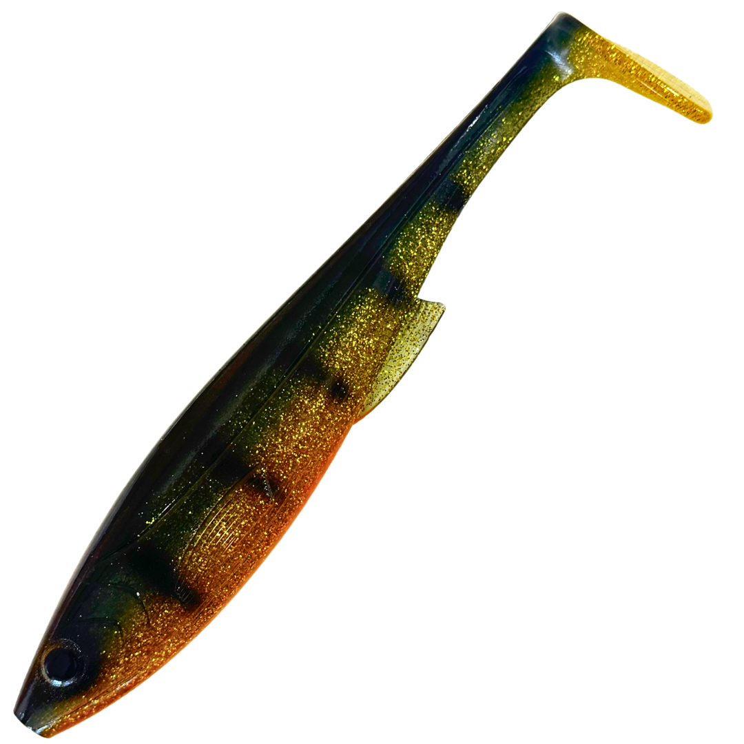 JH-Lures Roach Haukijigi 23cm 80g | Gold Perch