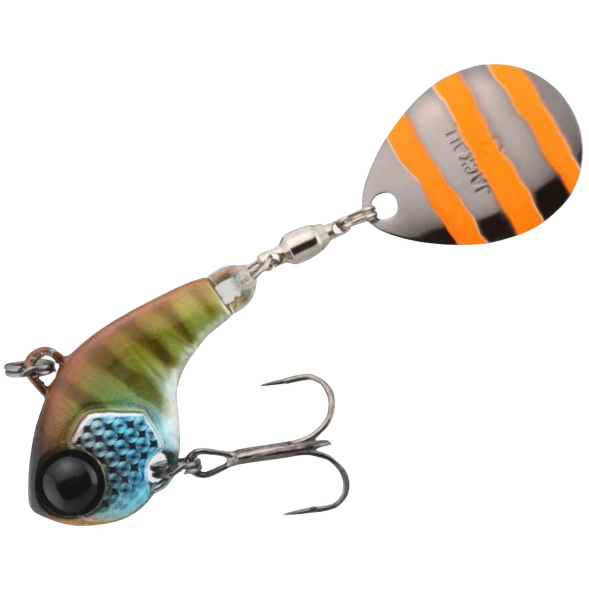 Jackall-Deracoup Spintail Viehe 7g | Väri: Bluegill Stripe