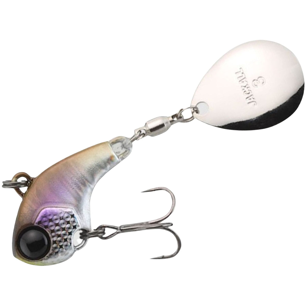 Jackall Deracoup Spintail 10.5g | Clear Up Wakasagi