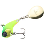 Jackall Deracoup Spintail 10.5g | Dera Chartreuse