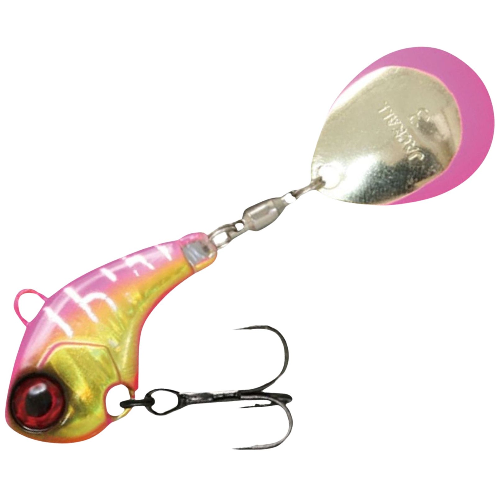 Jackall Deracoup Spintail 10.5g | HL Pink Gold