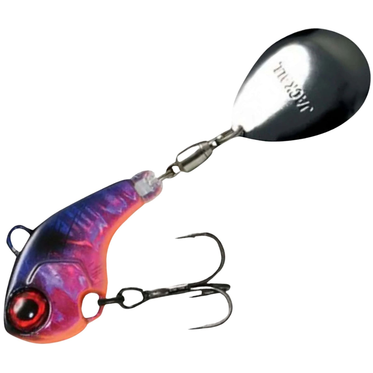 Jackall-Deracoup Spintail Viehe 14g | Väri: HL Spark Shad