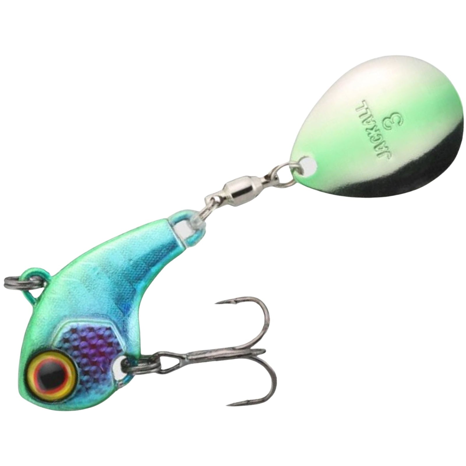 Jackall Deracoup Spintail 10.5g | Lime Luminous