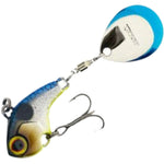 Jackall Deracoup Spintail 14g | Lit Devils Clear