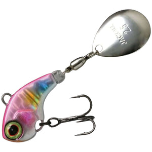 Jackall Deracoup Spintail 14g | Lit HL Cotton Candy