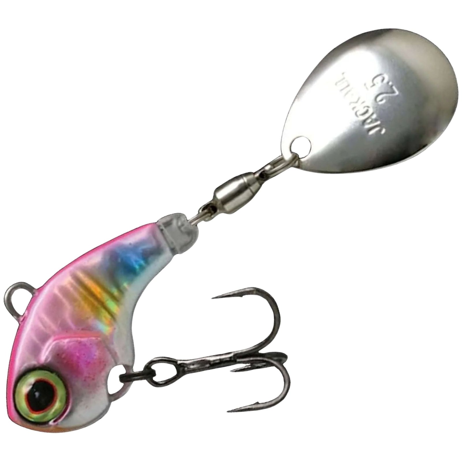 Jackall Deracoup Spintail 14g | Lit HL Cotton Candy