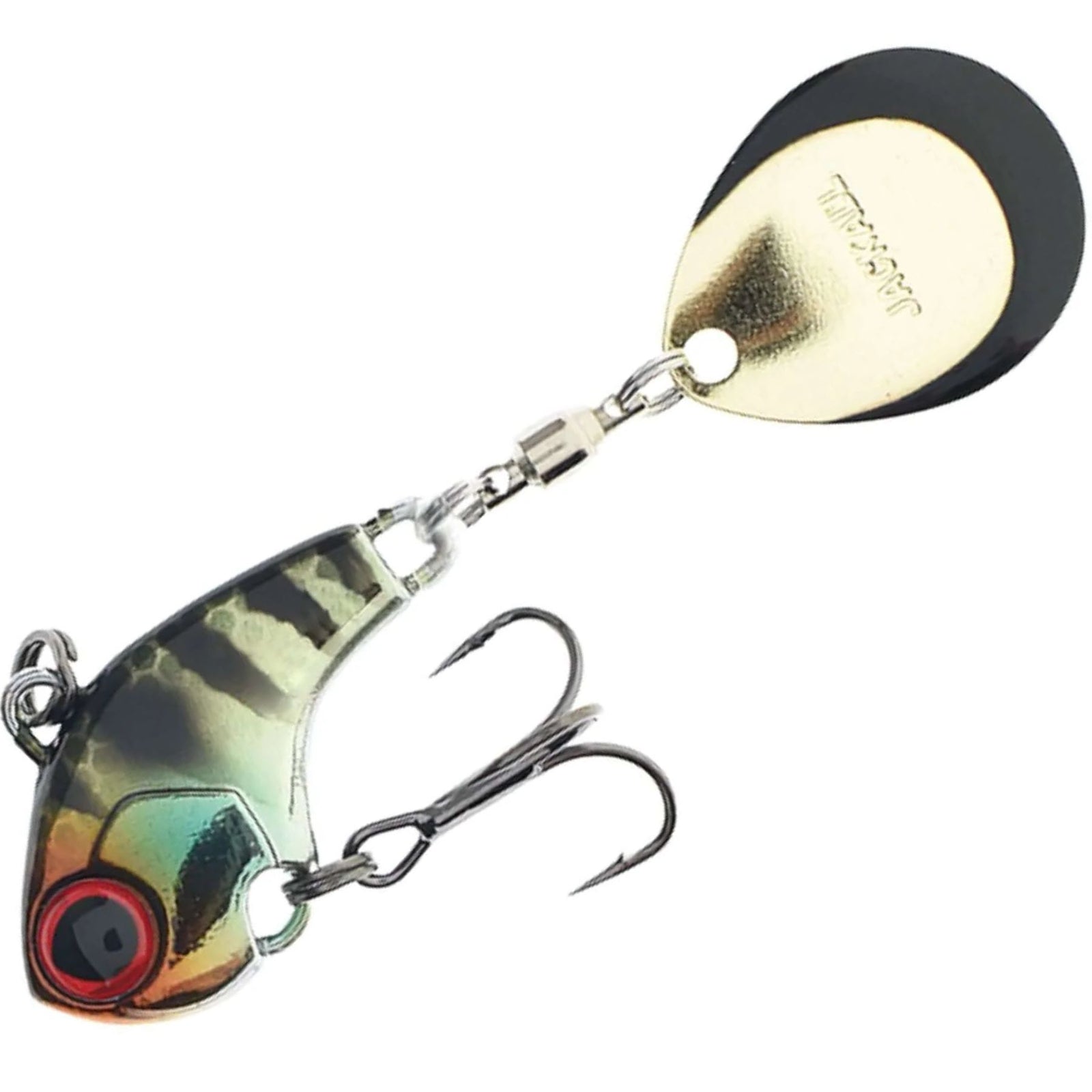 Jackall Deracoup Spintail 14g | Lit HL Gold Gill
