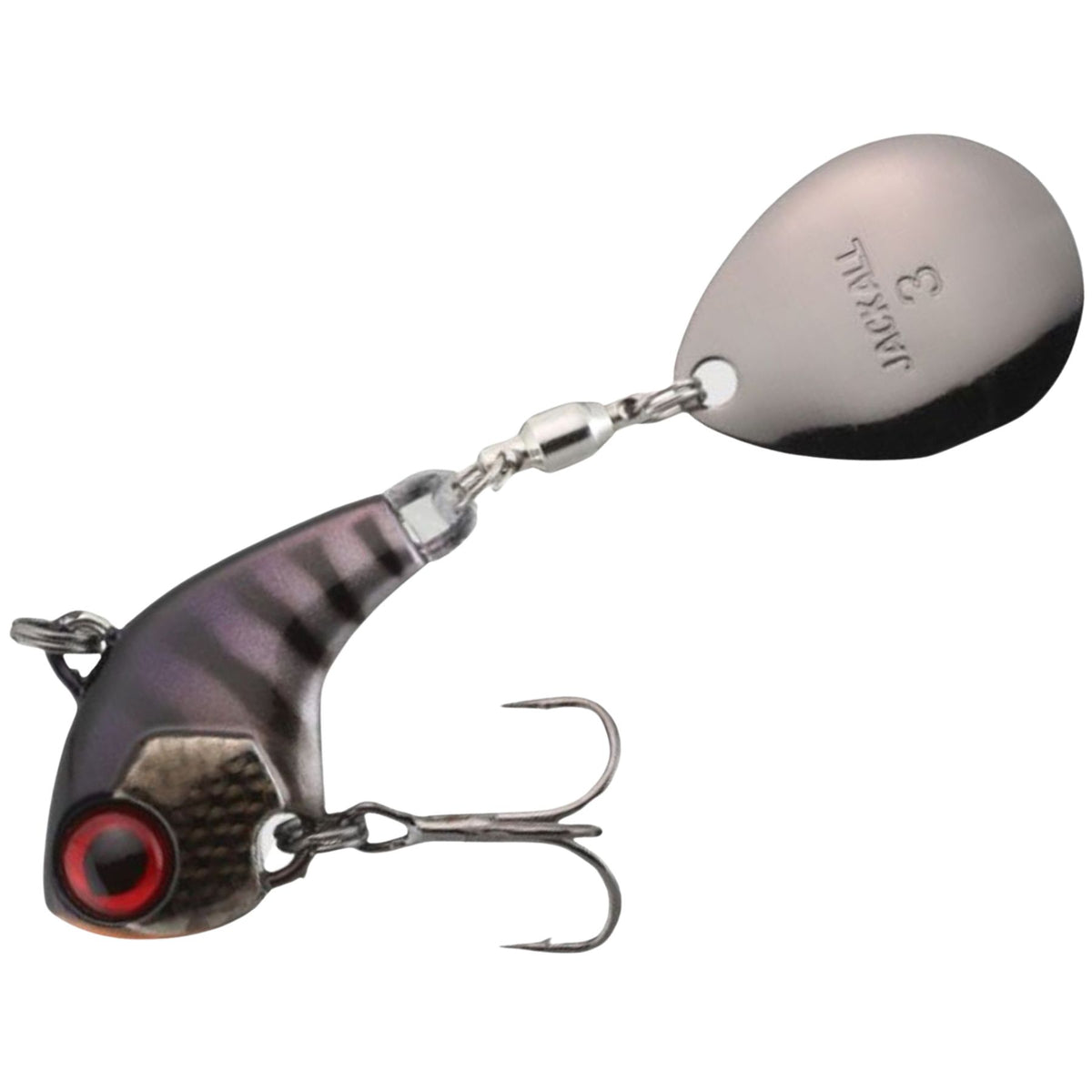 Jackall Deracoup Spintail 10.5g | Muddy Black