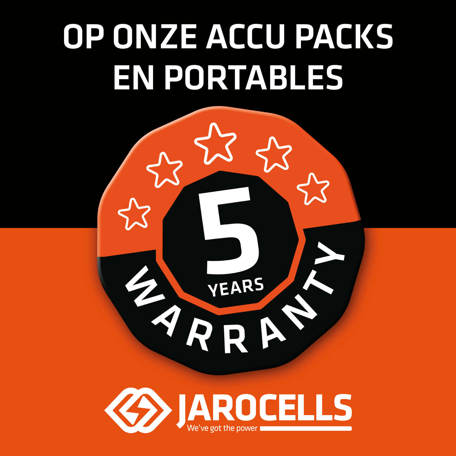 Jarocells Mini Li-Ion Litiumakku 12V 28Ah BT Kantolaukussa