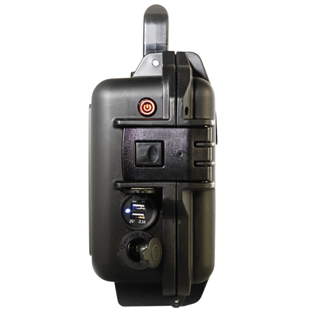 Jarocells Litiumakku 12V 20Ah LiFePo4 Kantolaukussa