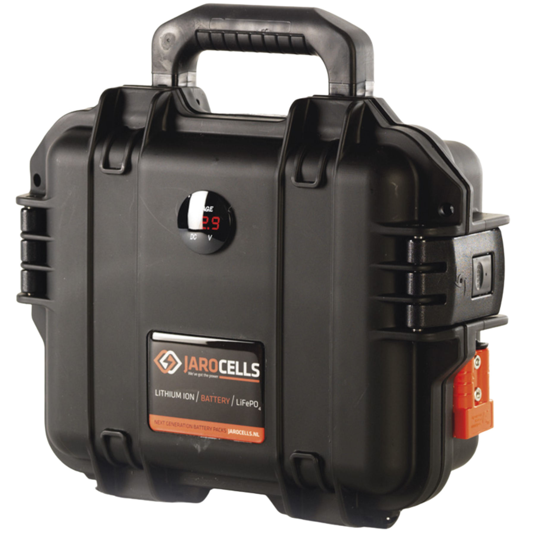 Jarocells Litiumakku 12V 20Ah LiFePo4 Kantolaukussa