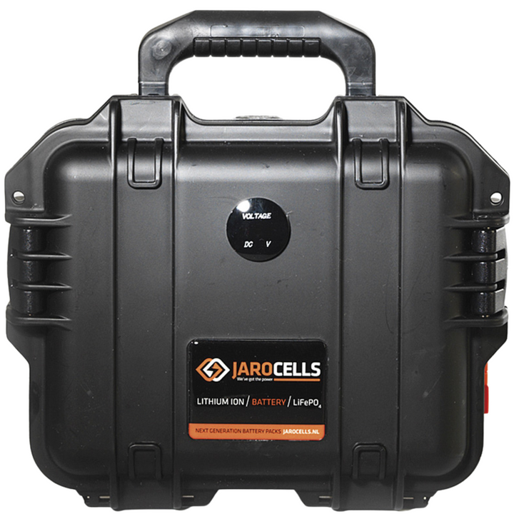 Jarocells Litiumakku 12V 20Ah LiFePo4 Kantolaukussa