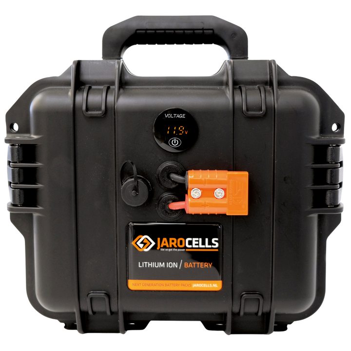 Jarocells Litiumakku 12V 56Ah Li-Ion Kantolaukussa