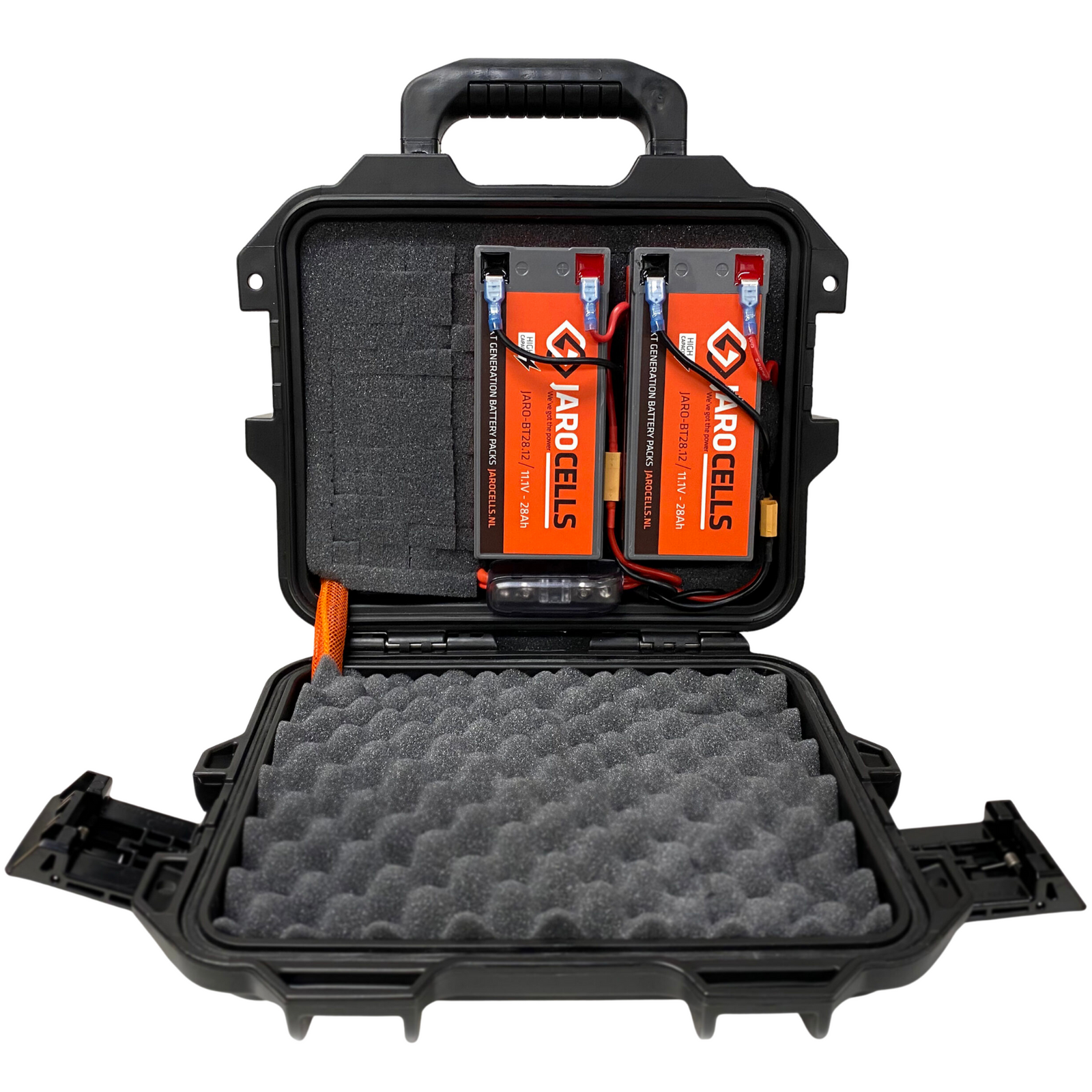 Jarocells Litiumakku 12V 56Ah Li-Ion Kantolaukussa