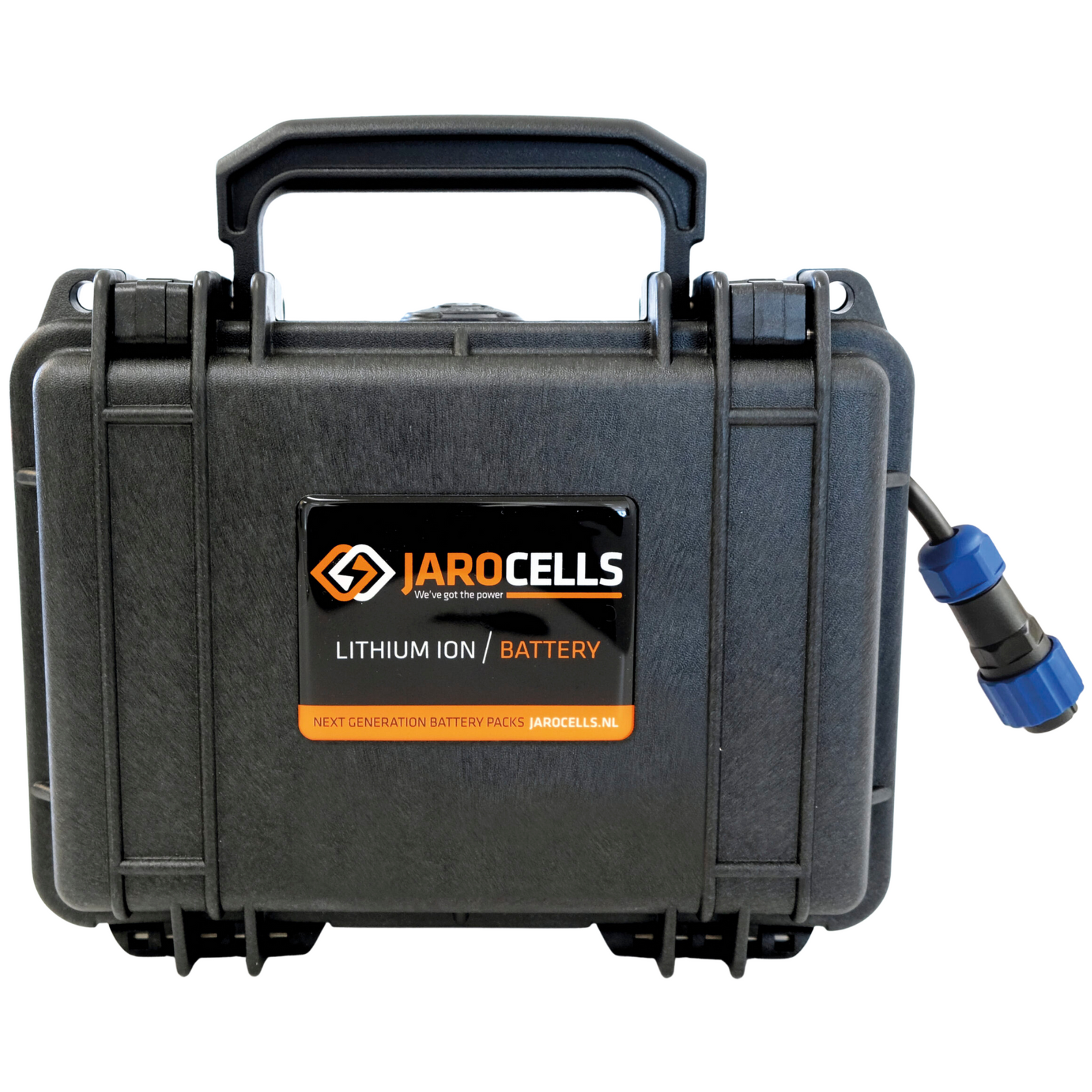 Jarocells Mini Li-Ion Litiumakku 12V 28Ah BT Kantolaukussa