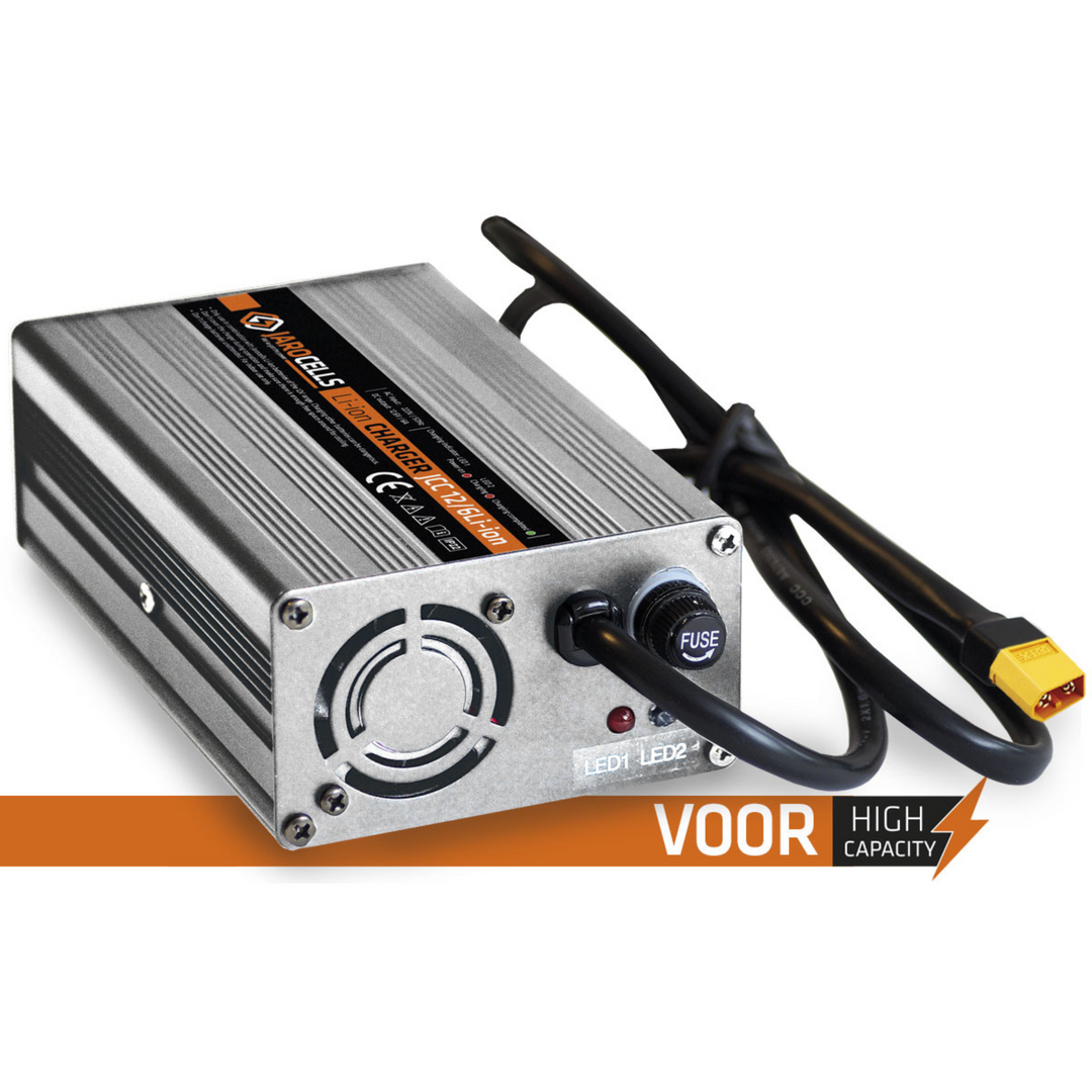 Jarocells XT60 12V 6A Li-Ion akkulaturi