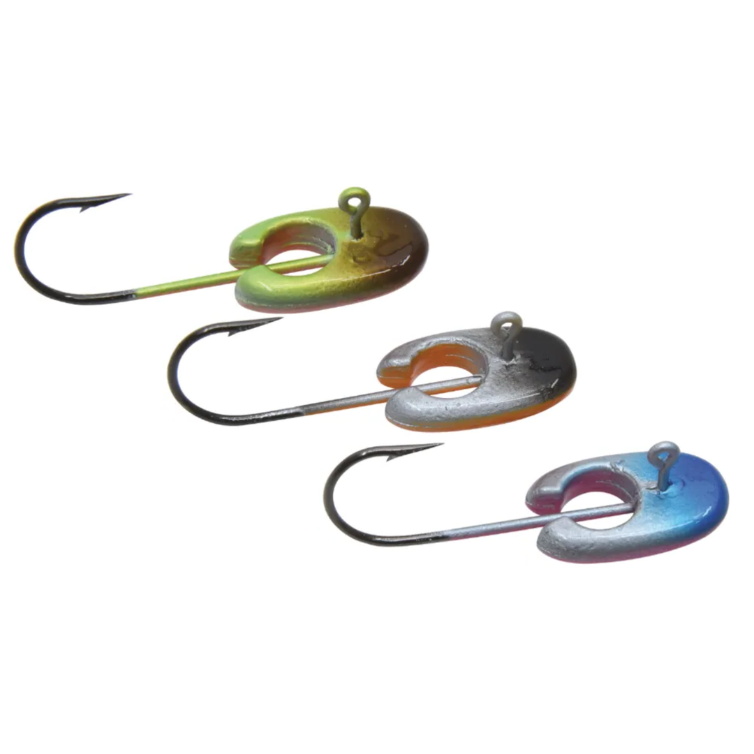 Jesse Mambo pilkkijigipää 3kpl | Lajitelma A