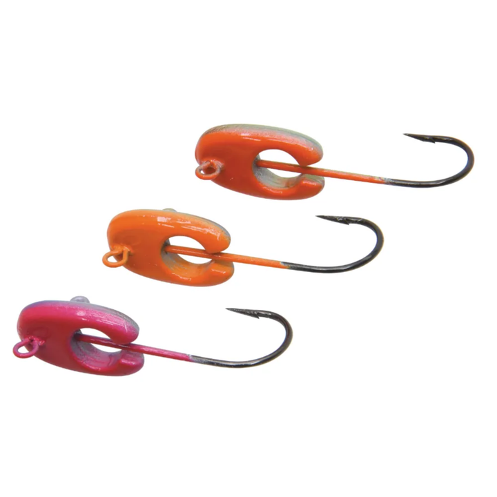 Jesse Mambo pilkkijigipää 3kpl | Lajitelma A