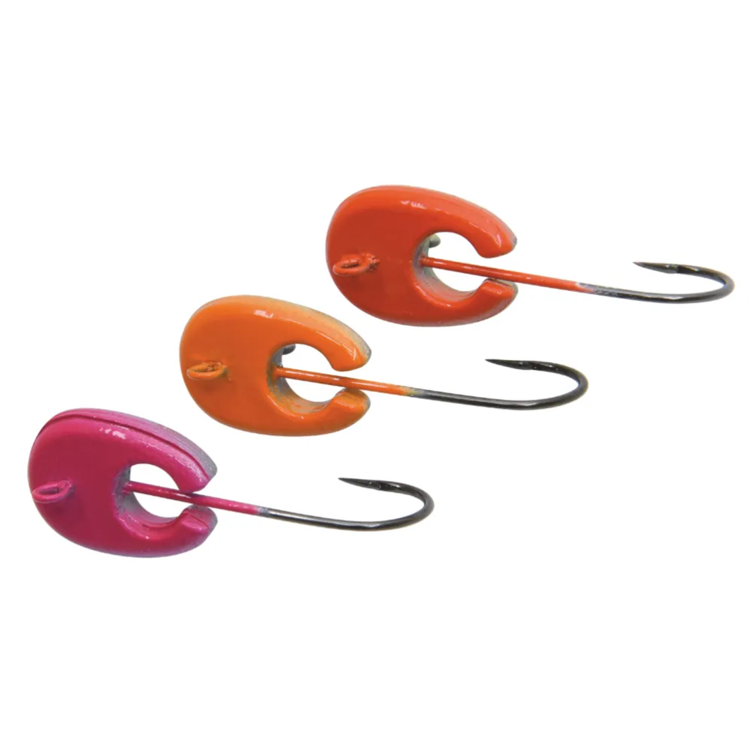 Jesse Mambo pilkkijigipää 3kpl | Lajitelma A