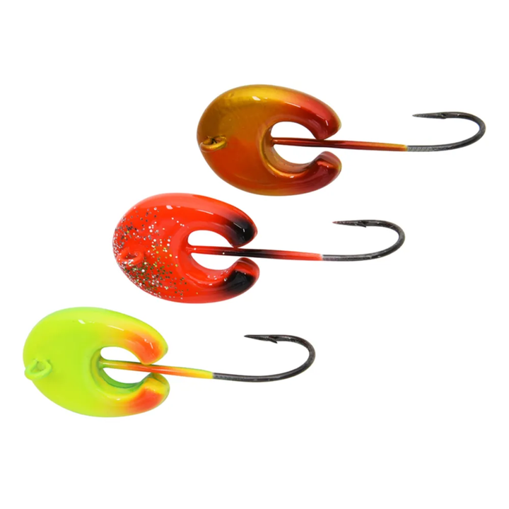 Jesse Mambo pilkkijigipää 3kpl | Lajitelma B