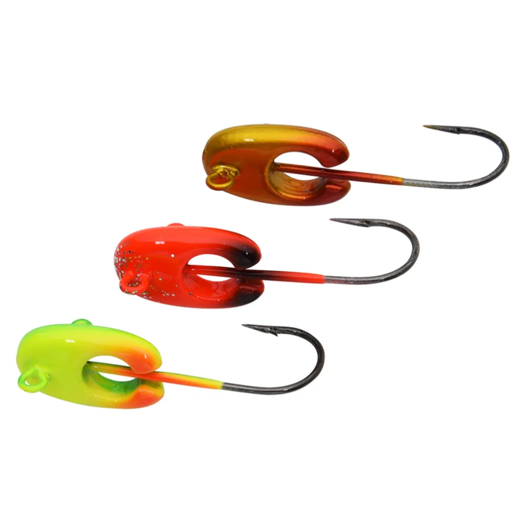 Jesse Mambo pilkkijigipää 3kpl | Lajitelma B