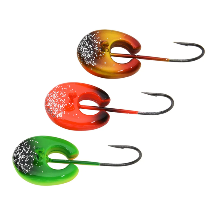 Jesse Mambo pilkkijigipää 3kpl | Lajitelma B