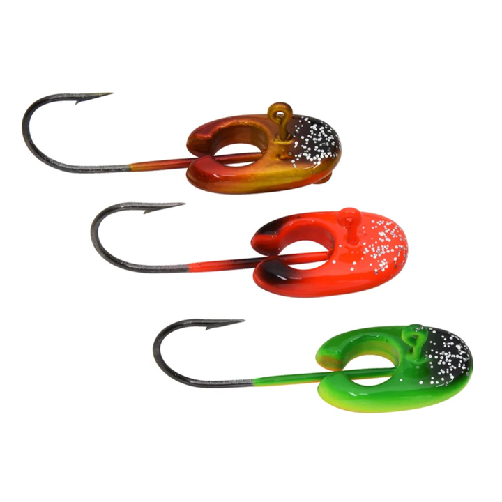 Jesse Mambo pilkkijigipää 3kpl | Lajitelma B