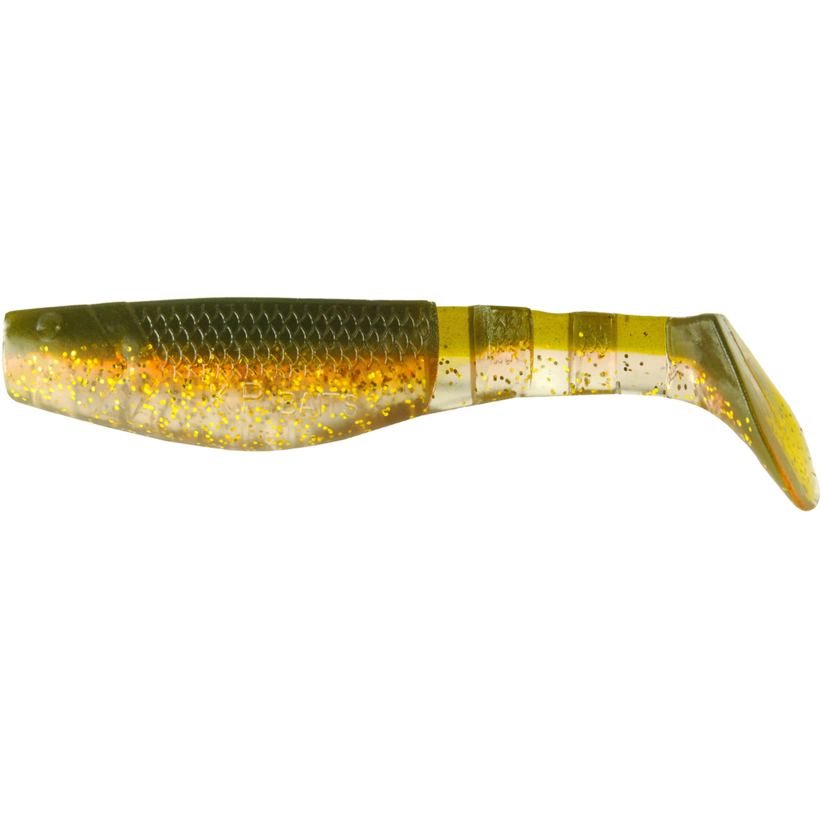 K.P Baits Original Shad Jigi 2.5" 25kpl | 035