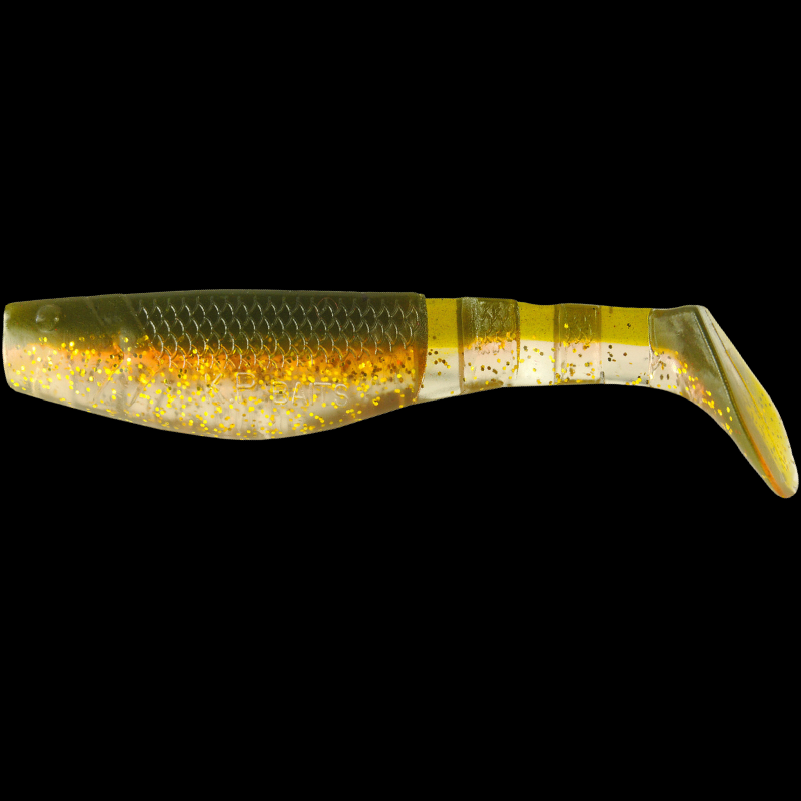 K.P Baits Original Shad Jigi 2.5" 25kpl | 035