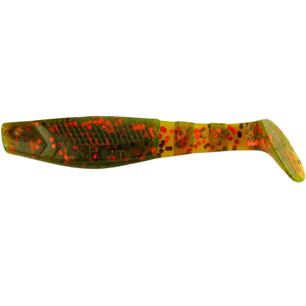 K.P Baits Original Shad Jigi 2" 5kpl | 132