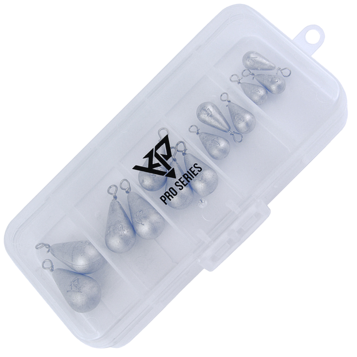 K.P Baits Weight Clip Lisäpainolajitelma 13kpl