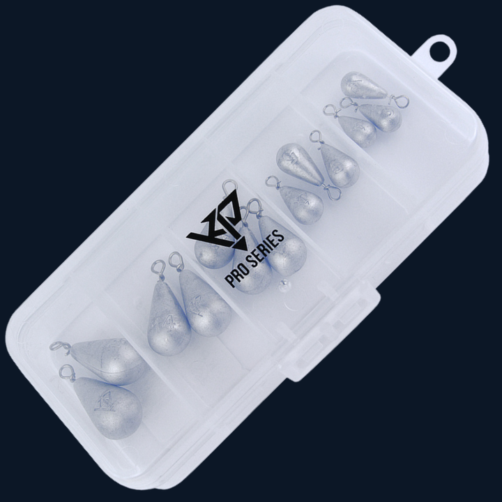 K.P Baits Weight Clip Lisäpainolajitelma 13kpl