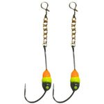 K.P Gamakatsu 1-H Väriketjukoukku #10 2kpl | Väri 002