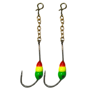 K.P Gamakatsu 1-H Väriketjukoukku #12 2kpl | Väri 004