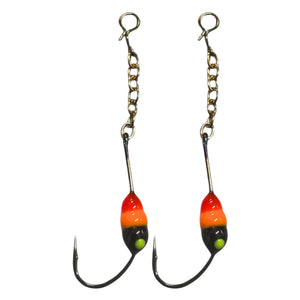 K.P Gamakatsu 1-H Väriketjukoukku #14 2kpl | Väri 001