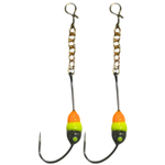 K.P Gamakatsu 1-H Väriketjukoukku #14 2kpl | Väri 002