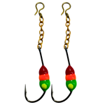 K.P Gamakatsu 1-H Väriketjukoukku #14 2kpl | Väri 005