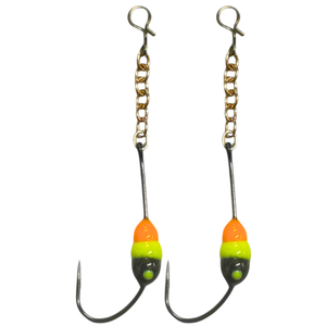 K.P Gamakatsu 1-H Väriketjukoukku #6 2kpl | Väri 002