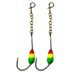 K.P Gamakatsu 1-H Väriketjukoukku #6 2kpl | Väri 004