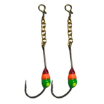 K.P Gamakatsu 1-H Väriketjukoukku #6 2kpl | Väri 005