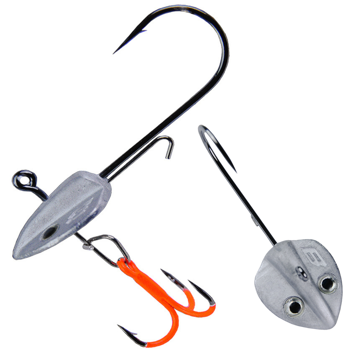 K.P Twilight Dancer Jigipää | 2 jigipäätä + 2 UVO-värikoukkua