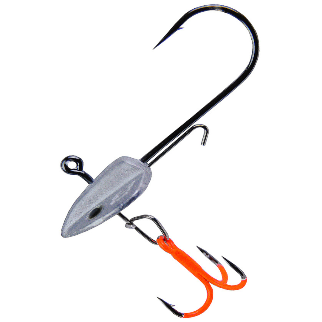 K.P Twilight Dancer Jigipää | 2 jigipäätä + 2 UVO-värikoukkua