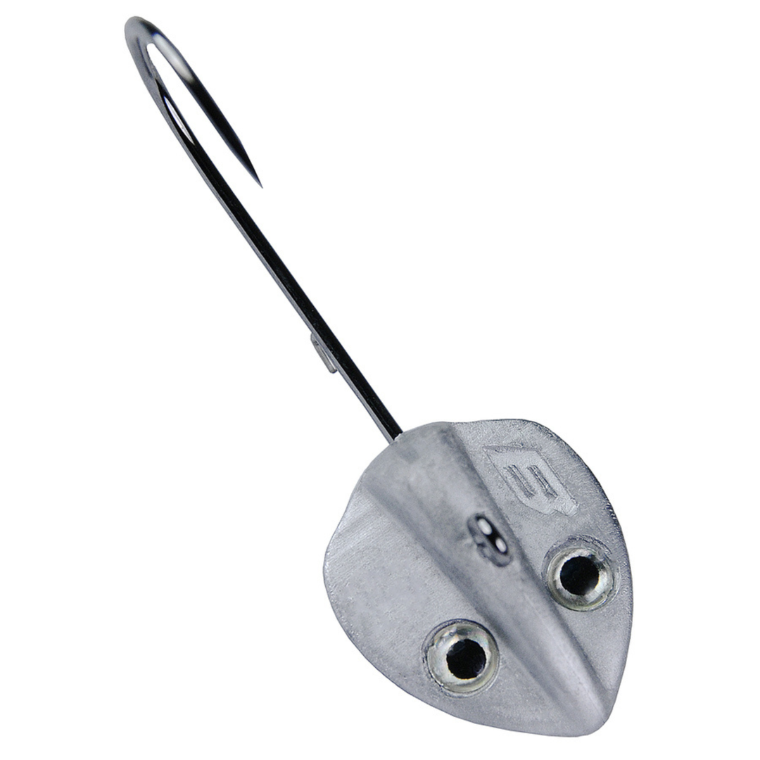 K.P Twilight Dancer Jigipäälajitelma | 4 jigipäätä + 4 UVO-värikoukkua