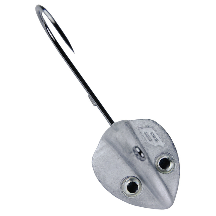 K.P Twilight Dancer Jigipäälajitelma | 4 jigipäätä + 4 UVO-värikoukkua