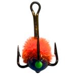 KPF Chenille Värikoukku #12 VMC 9619 1kpl | Väri 001