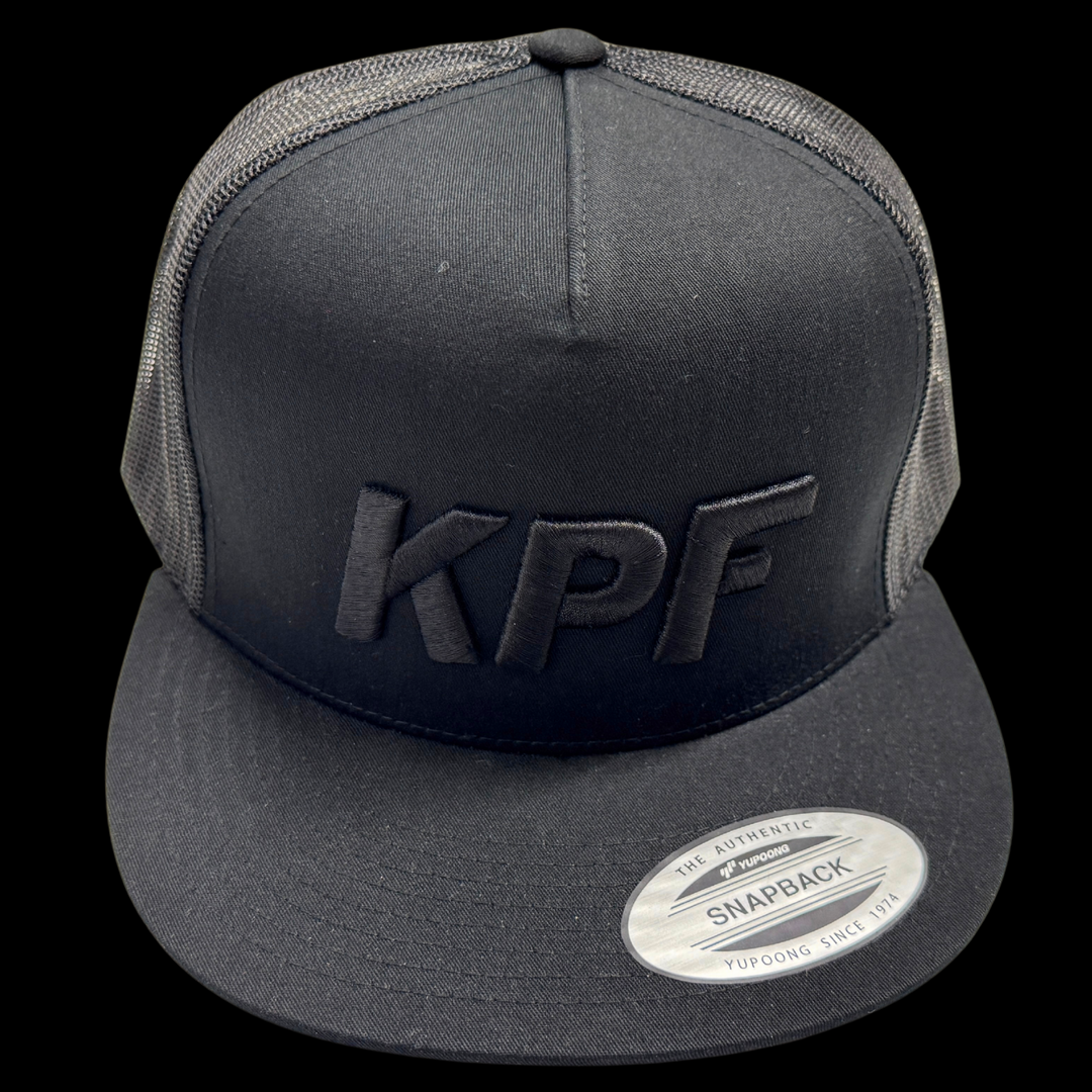 KPF Classic Trucker Lippis | Black